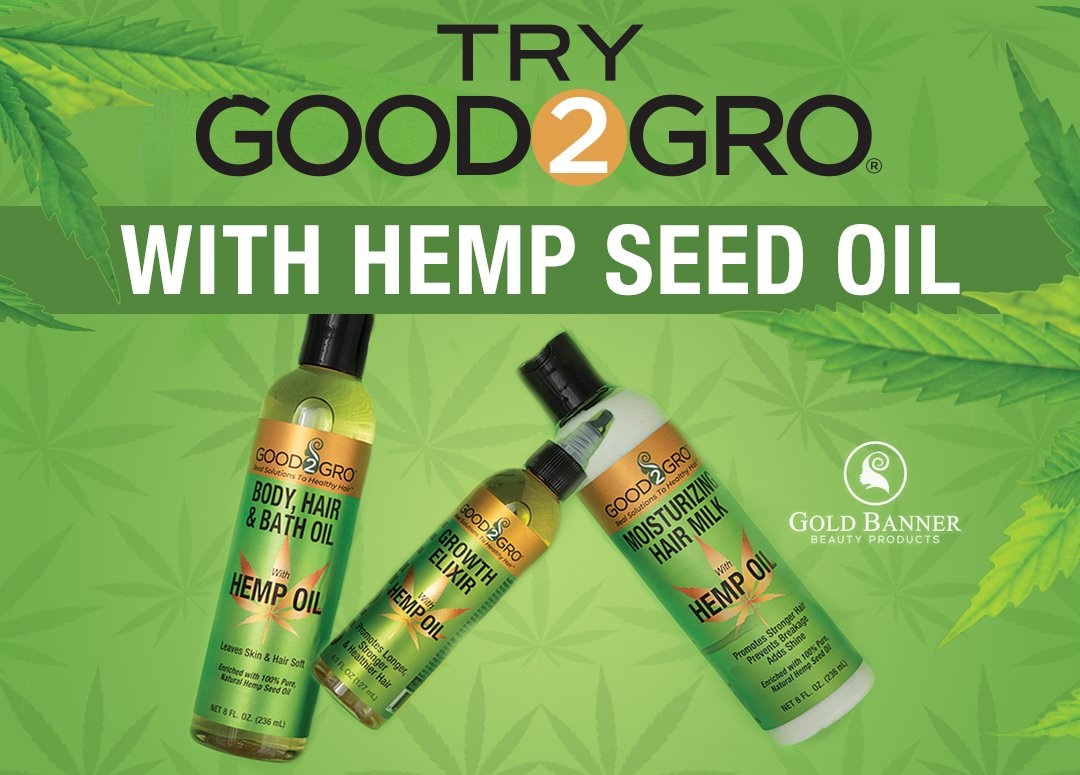 Natural Hair Growth Products: Why Hemp Seed Oil is The Best Natural ...