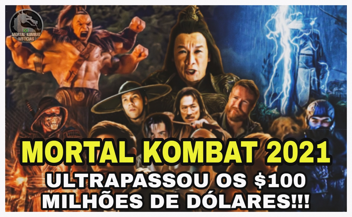 Mortal Kombat Legends: Battle of the Realms é o novo filme de animação a  caminho