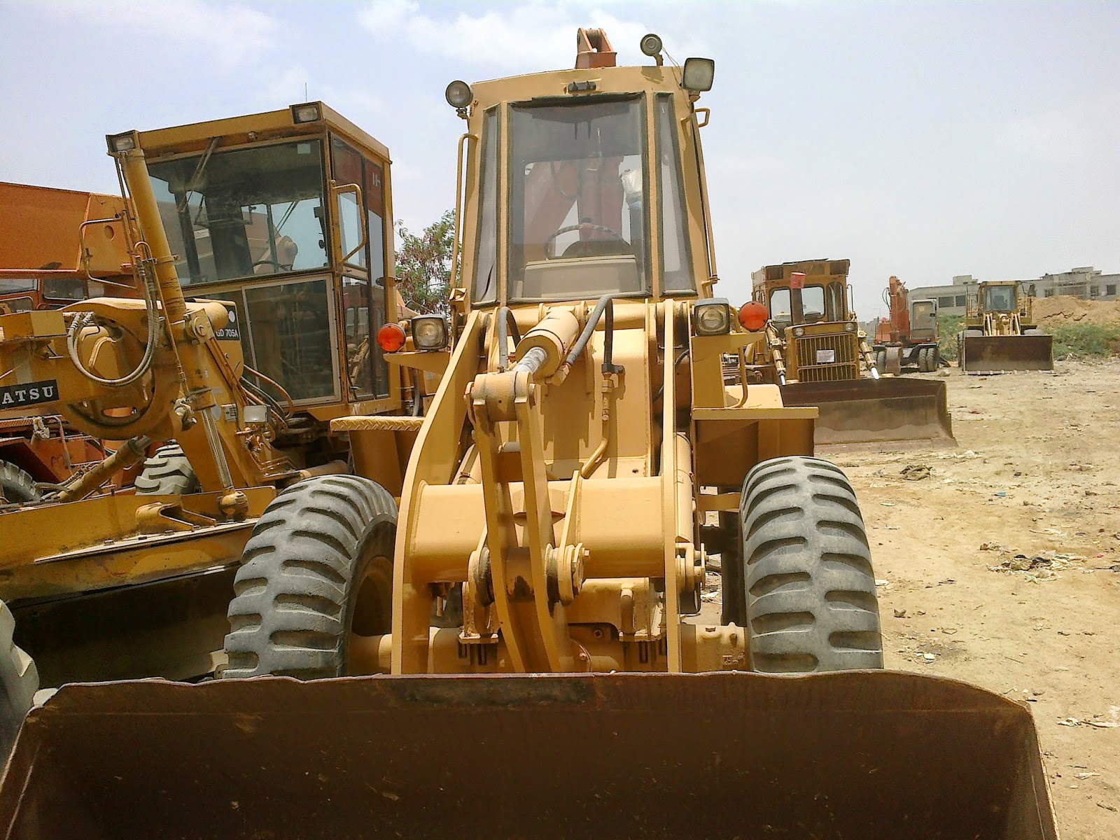 RAFIQ BROTHERS CAT 910E Wheel Loader for Sale in Karachi Pakistan