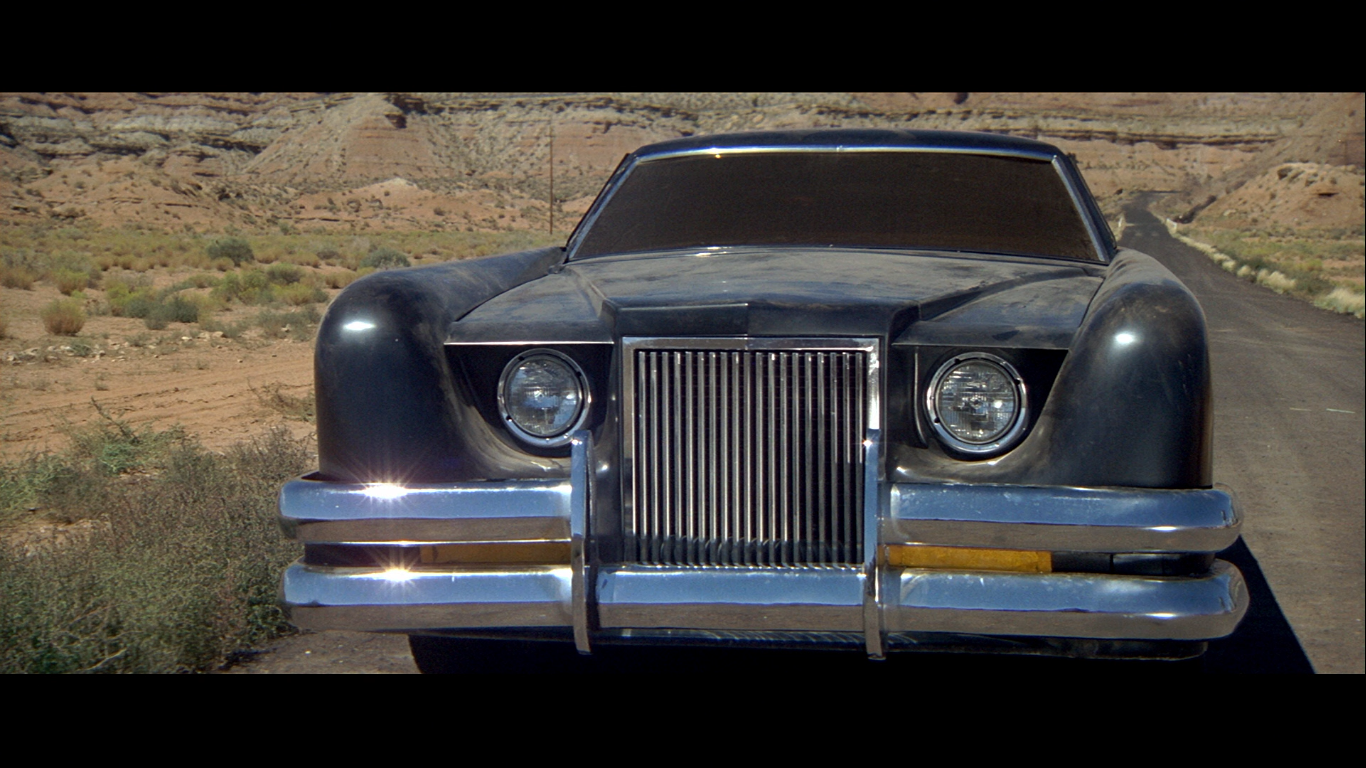 Cinematic Autopsy The Car (1977/Bluray/Scream! Factory