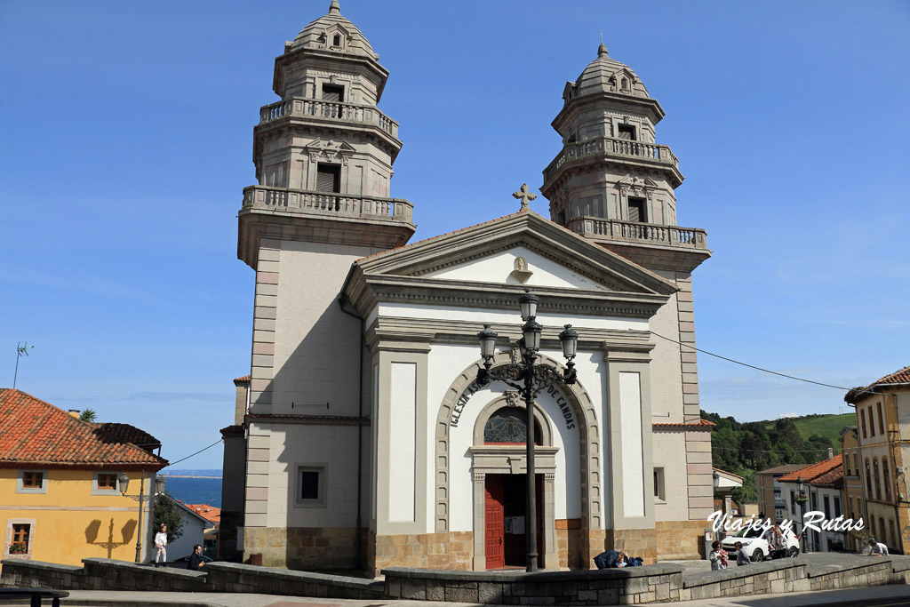 Iglesia San Félix de Candás