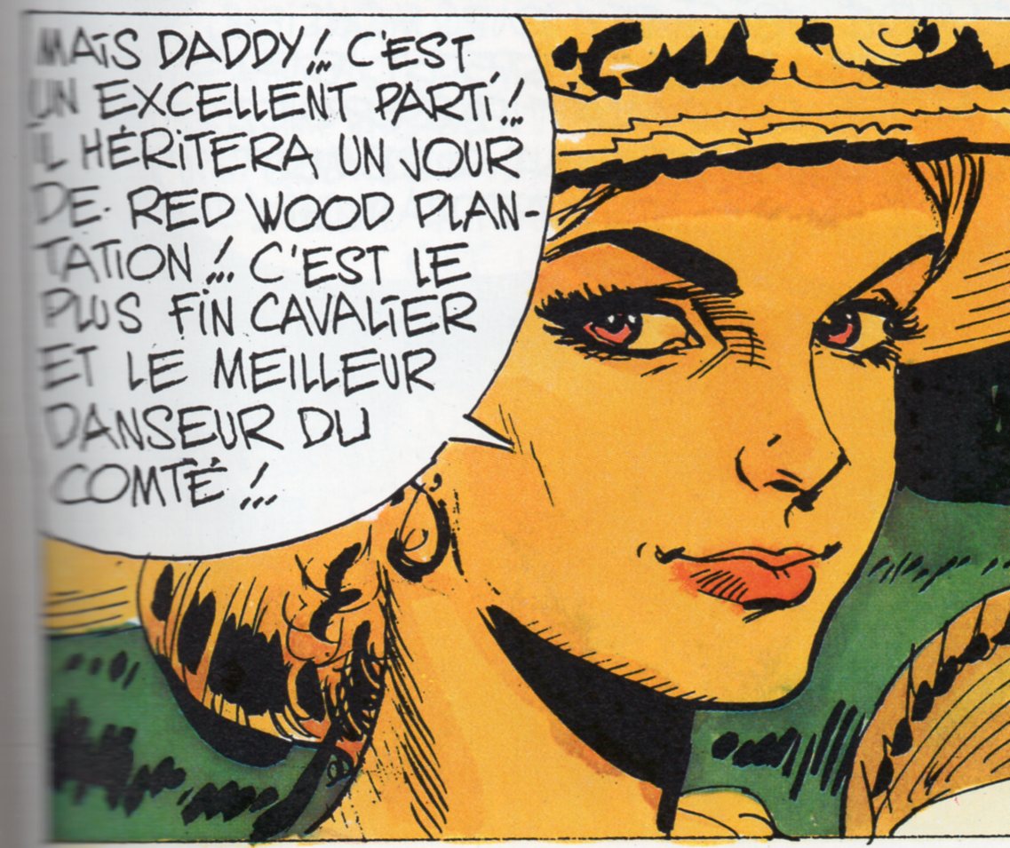 Blueberry, uma Lenda do Oeste As mulheres de Blueberry