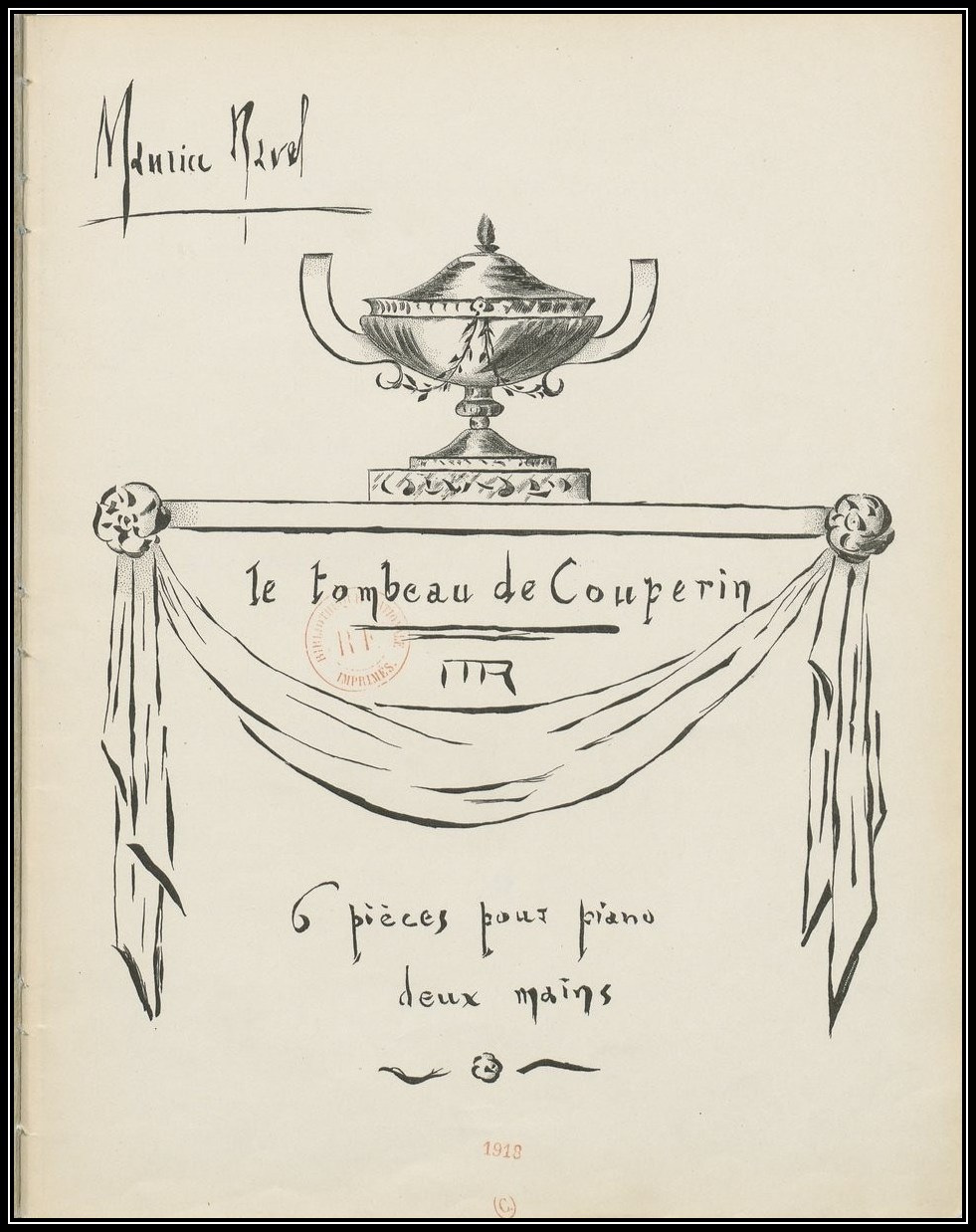 Ravel Le Tombeau de Couperin