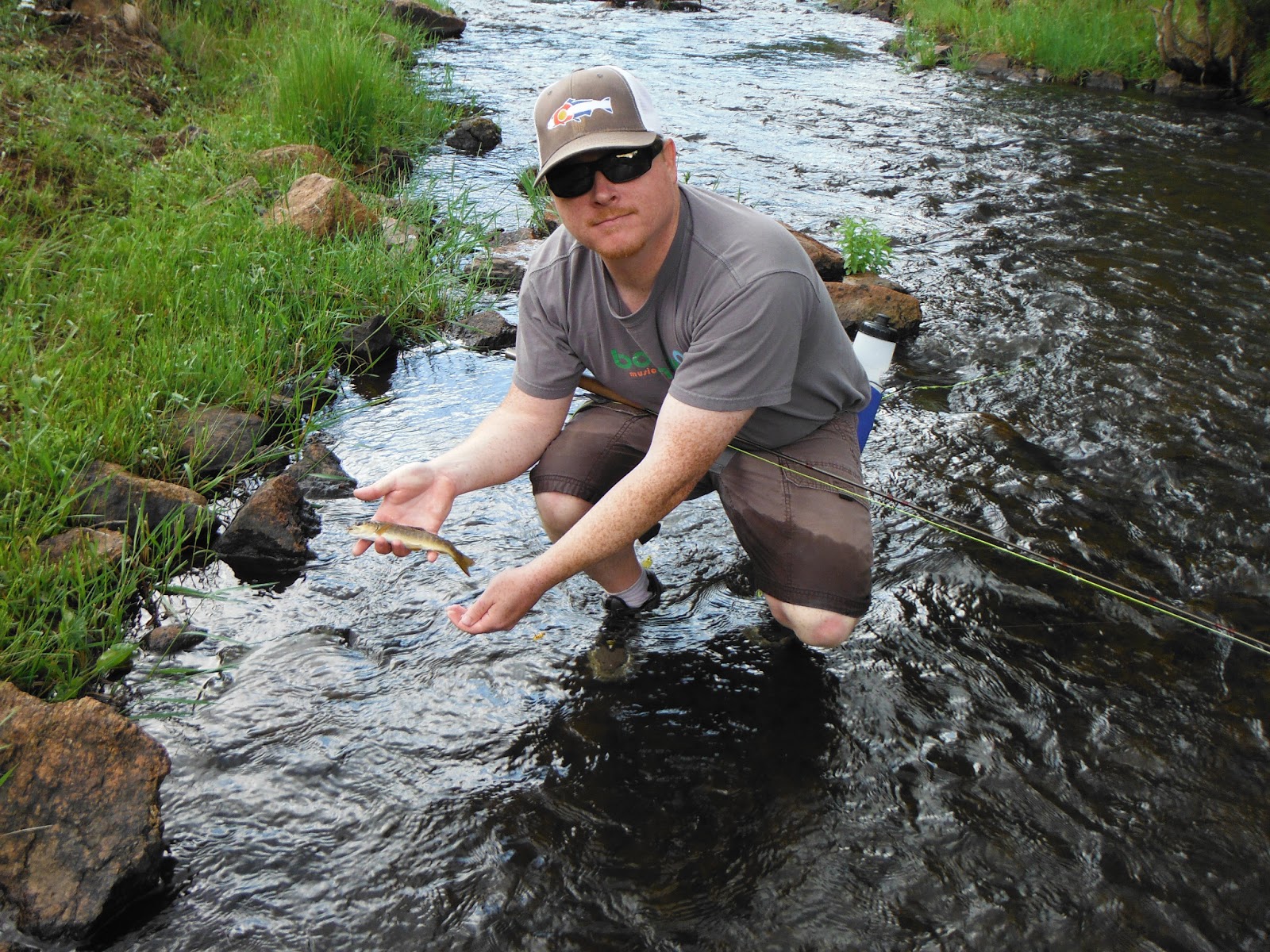 Jamie's Fly Fishing Journal Beaver Creek (Below Skaguay Reservoir)