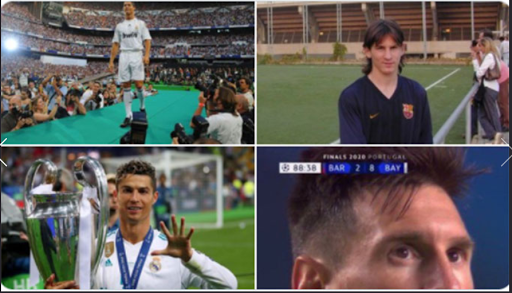 HOT nhất 26/8: Ảnh chế vụ Messi rời Barca M2