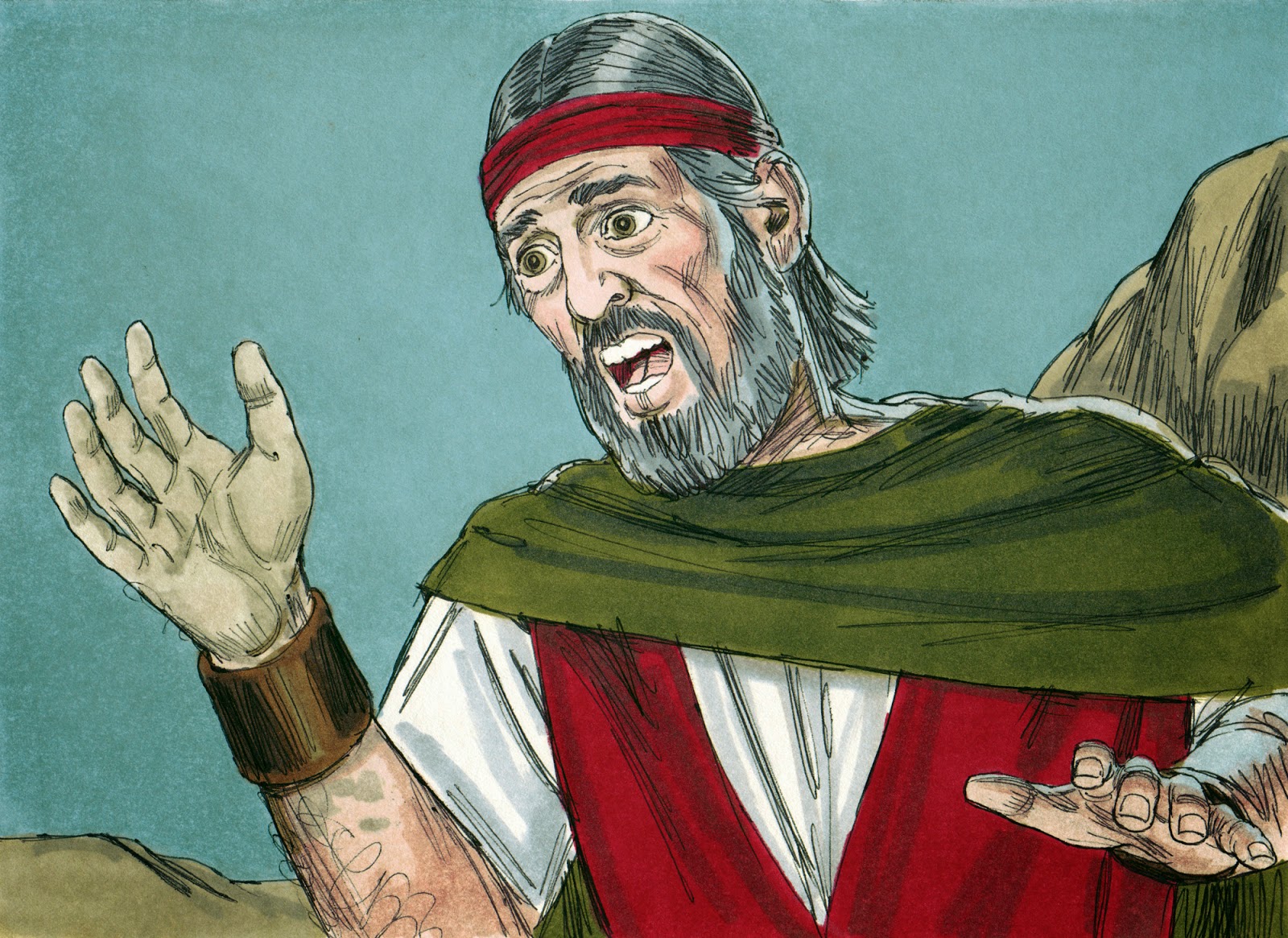 Bible Fun For Kids 2.2. Moses & the Burning Bush