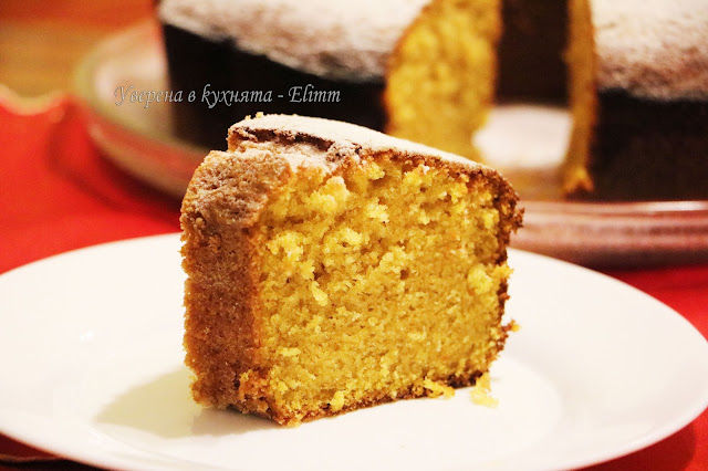 Кекс с тиква