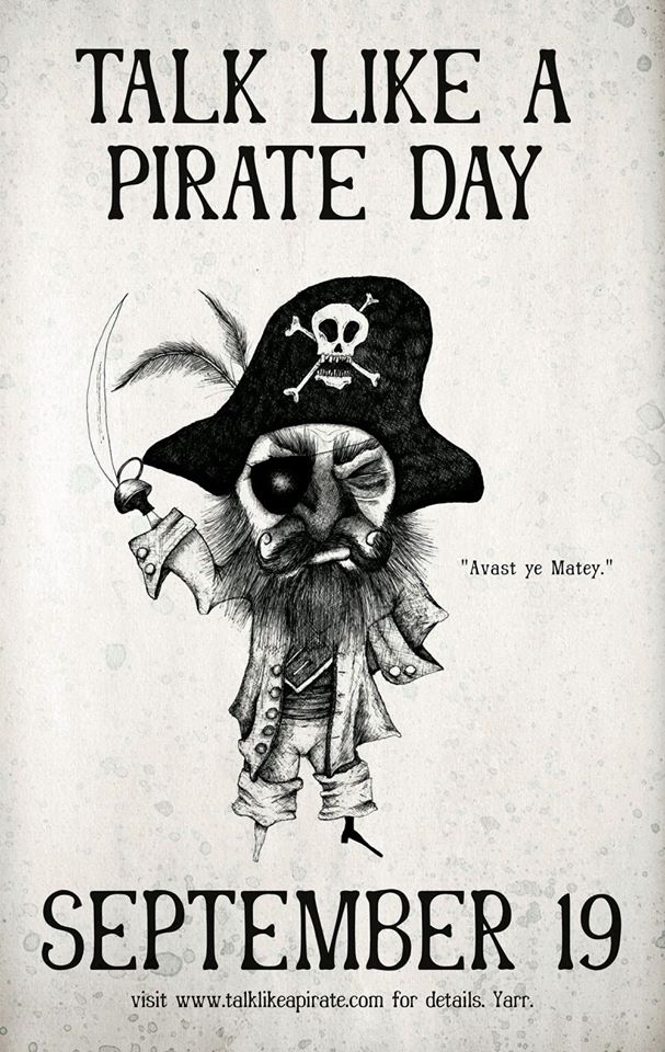 Talk Like a Pirate Day