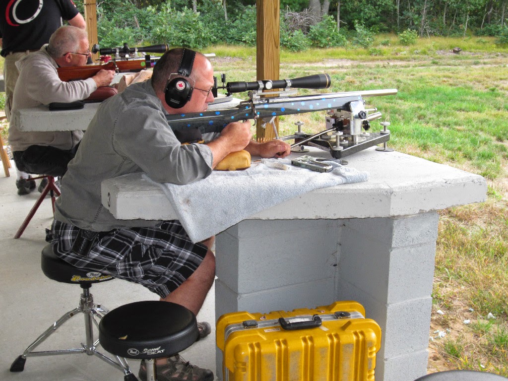 New Brunswick Benchrest Shooting BENCHREST NATIONALS IN HOLTON, MICHIGAN