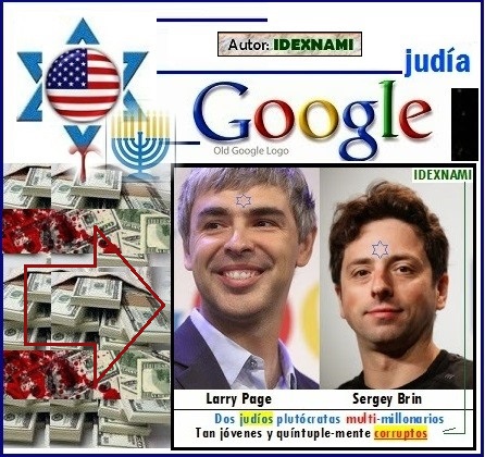 Resultado de imagen para el dueño de google es judio