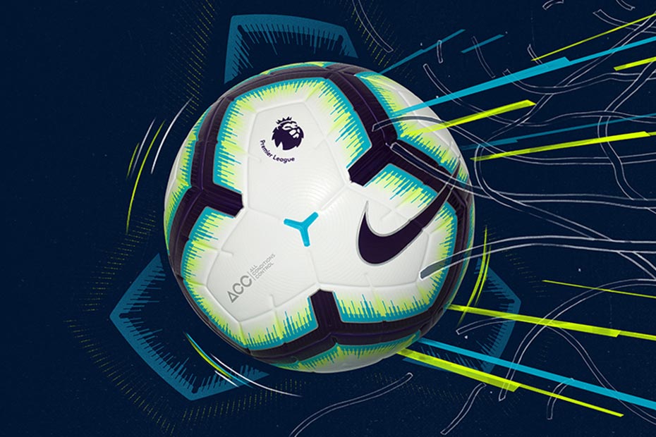 probabilidad dinámica correr Just 4 Panels: Nike Merlin Premier League 18-19 Ball Released - Footy  Headlines