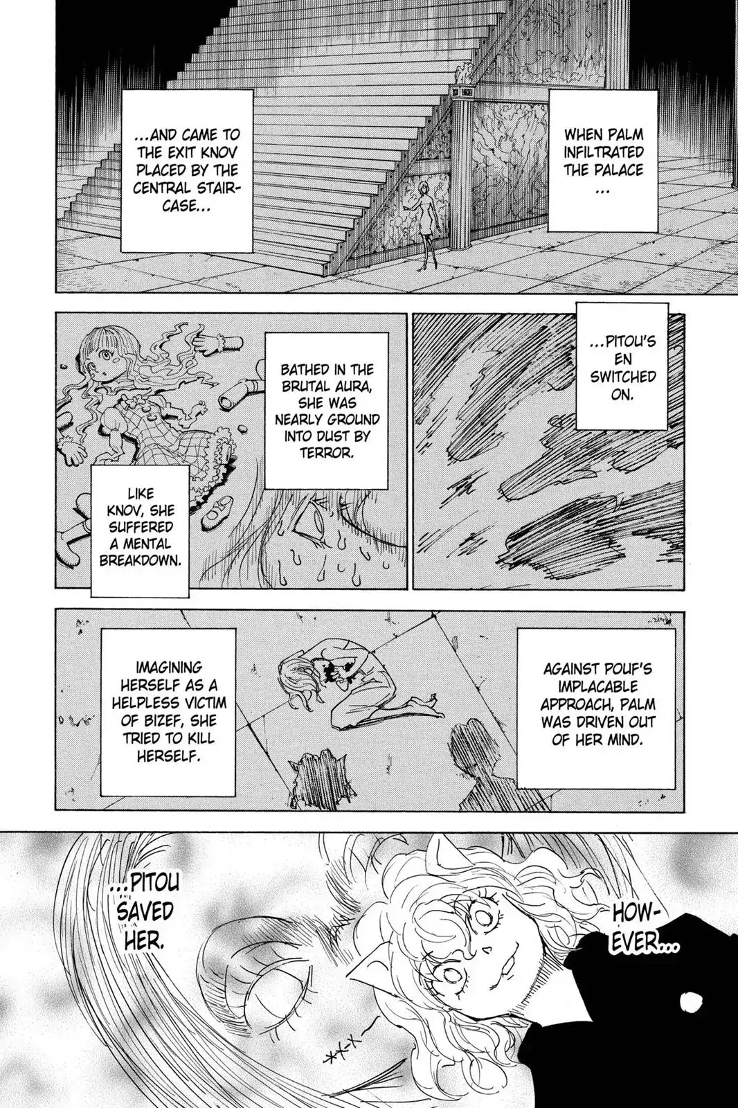 Hunter X Hunter Chapter 294 Hunter X Hunter Manga Online