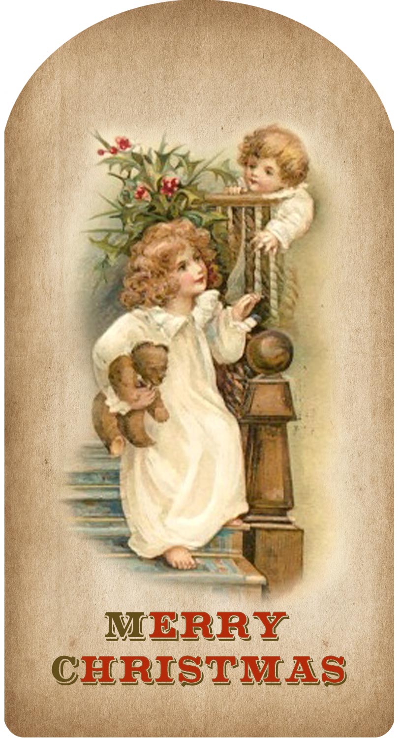 It is a graphic of Persnickety Vintage Christmas Labels to Print It is an image of Persnickety Vintage Christmas Labels to Print