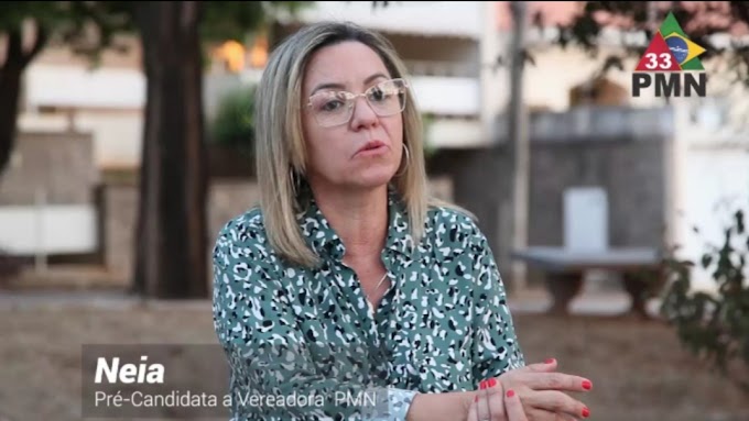 Néia Pré-Candidata a Vereadora PMN Por Uberaba 2020