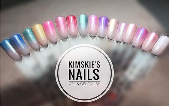 Kimskie S Nails Colorboom With Pigments
