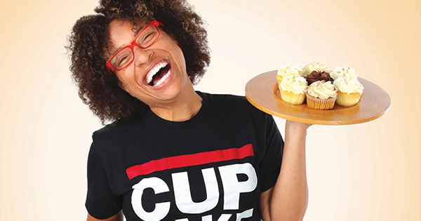 Mignon Francois, founder of The Cupcake Collection
