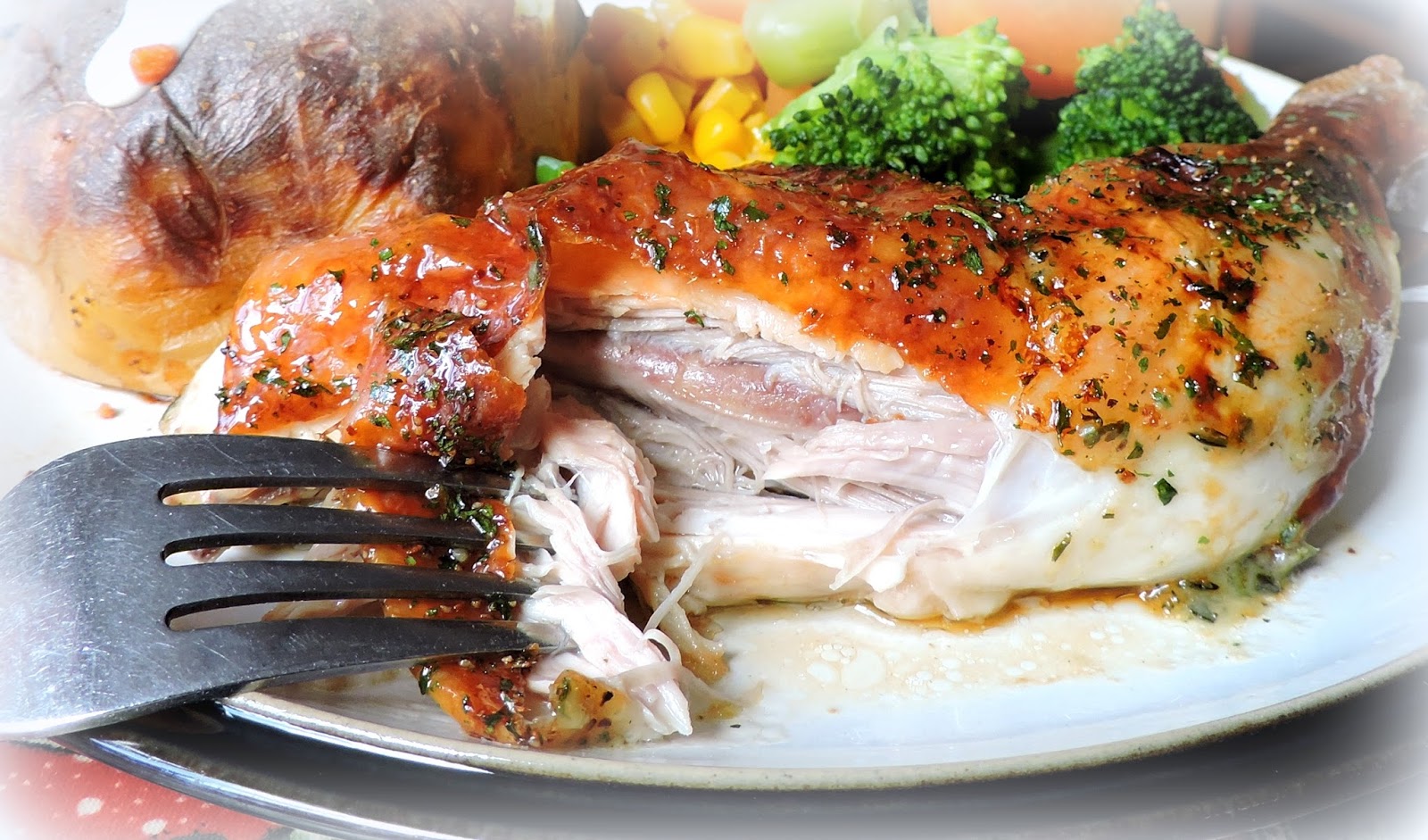 Lemon, Garlic & Herb Chicken Quarters The English Kitchen