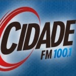 Ouvir a Rádio Cidade FM 100.1 de Juiz De Fora / Minas Gerais - Online ao Vivo