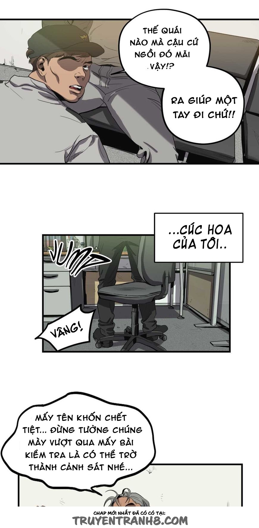Kẻ Bám Đuôi chap 11 - Trang 7