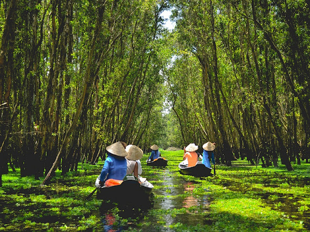 Mekong River journey