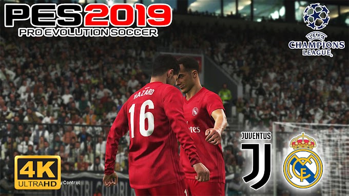 PES 2019 | Juventus vs Real Madrid | UEFA Champion League | PC GamePlaySSS