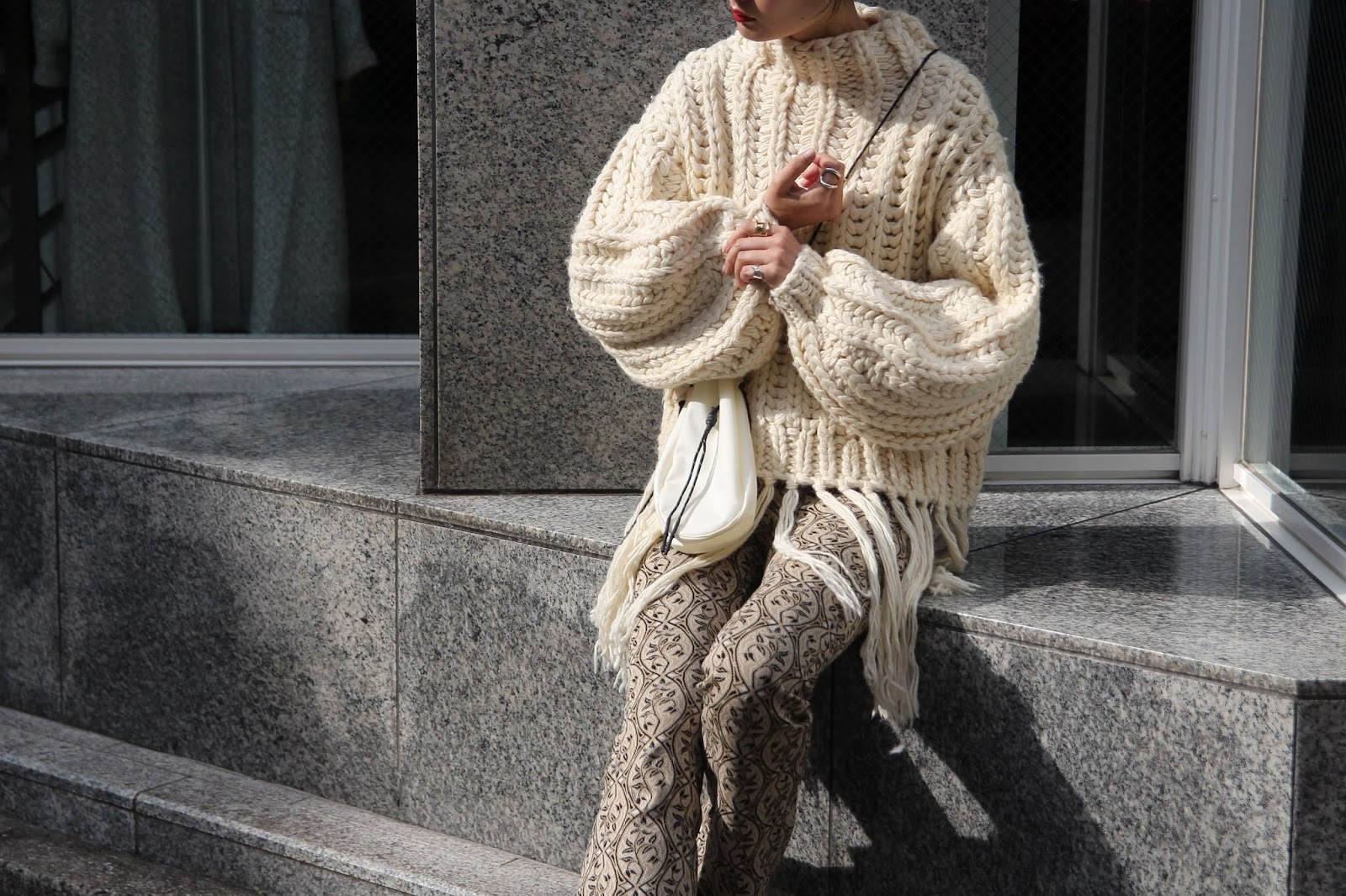 leinwande egg knit | www.bonitaexclusive.com