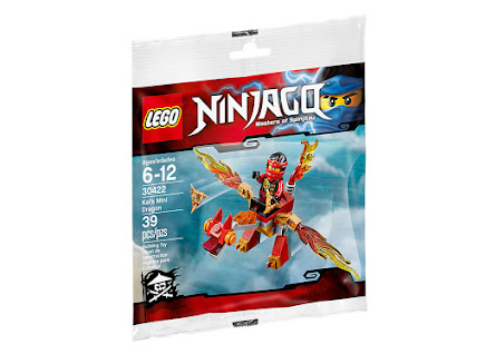 LEGO 30422 - Kai's Mini Dragon