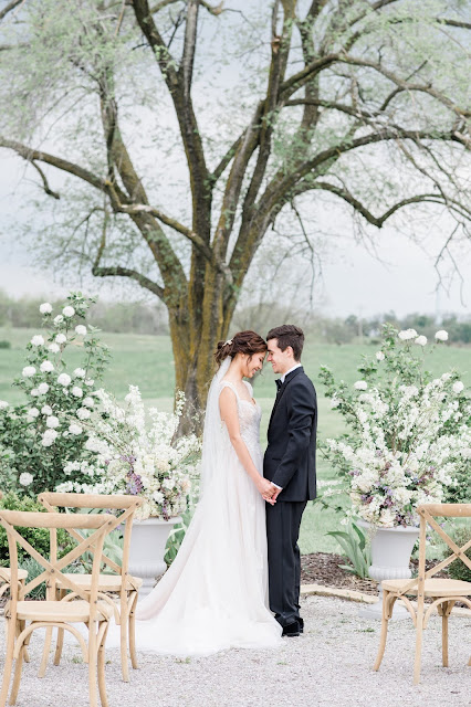 Bridgerton Inspired Whimsical Spring Wedding at Blue Bell Farms | St. Louis Fine Art Wedding Photo & Video