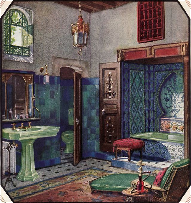 These Vintage Pictures Show What Bathrooms Looked Like in the 1920s - 95