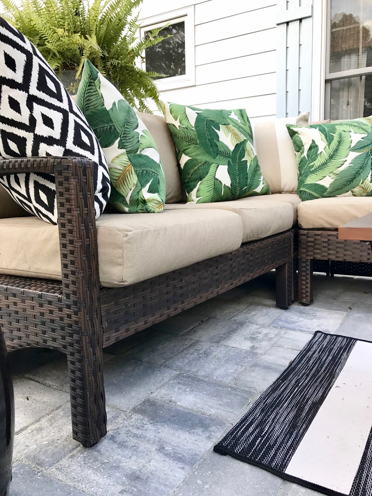 MY ALMOST OUTDOOR FURNITURE design indulgence