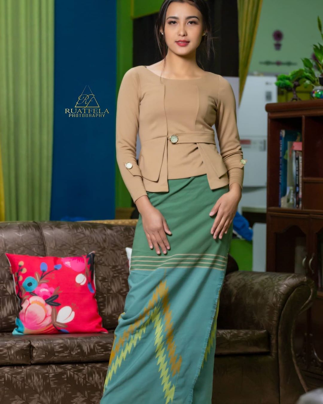 Mizo Sunday Dress - Trending Styles and Designs | TIMES OF MIZORAM