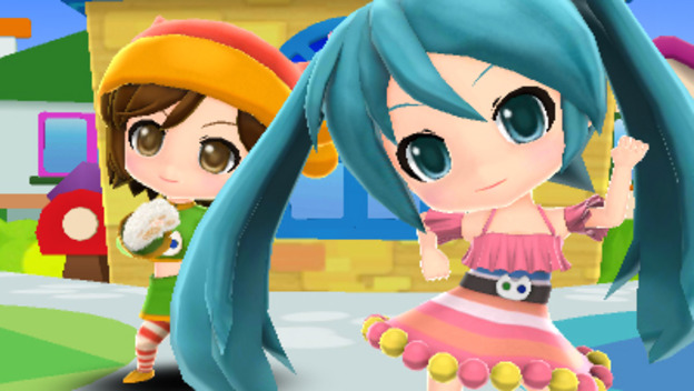 Nintendo 3DS Miku game review