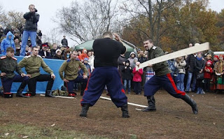 Казачий спас драка
