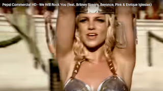 Britney Spears Pepsi commercial