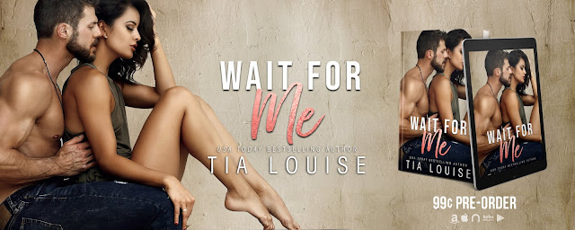 Wait for Me by Tia Louise Cover Reveal
