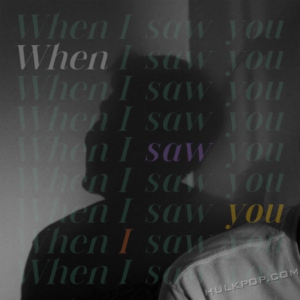 WONJUN – When I Saw You – Single