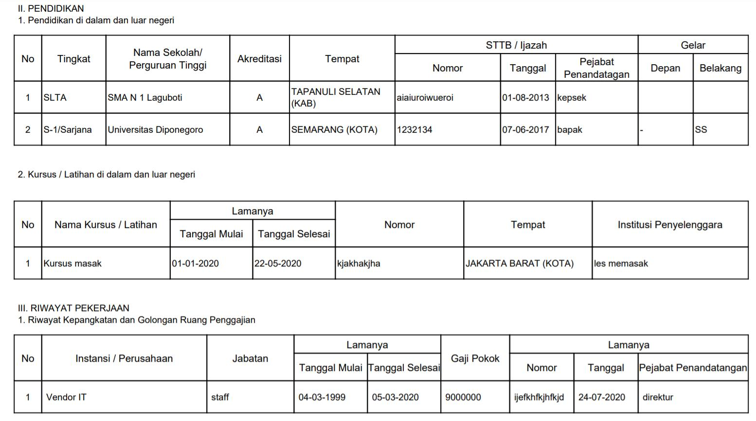 Rinto Kusmiran Kupas Tuntas Cara Pengisian Drh Cpns 2019 Sesuai Dengan Peraturan Bkn Nomor 14 Tahun 2018