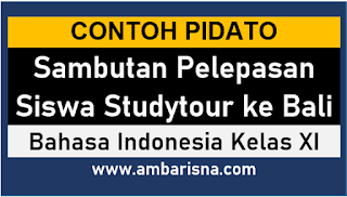 Contoh Materi Pidato Kelas 11 SMA