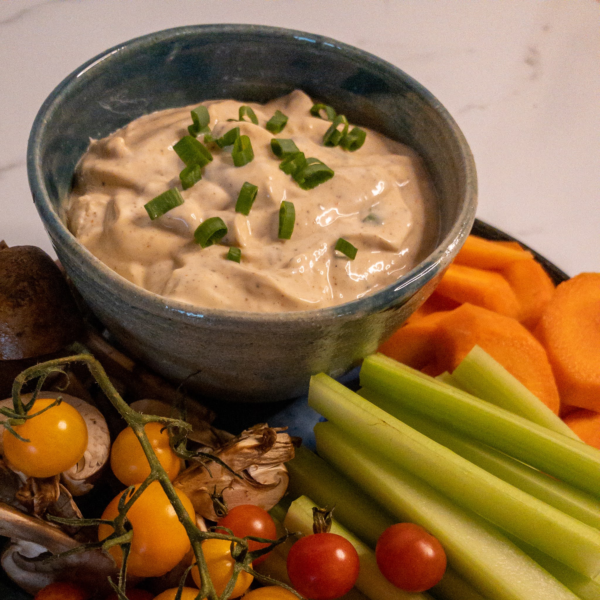 Curried Vegetable Dip