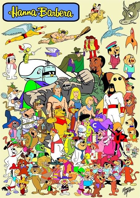 Lo mejor de Hanna Barbera