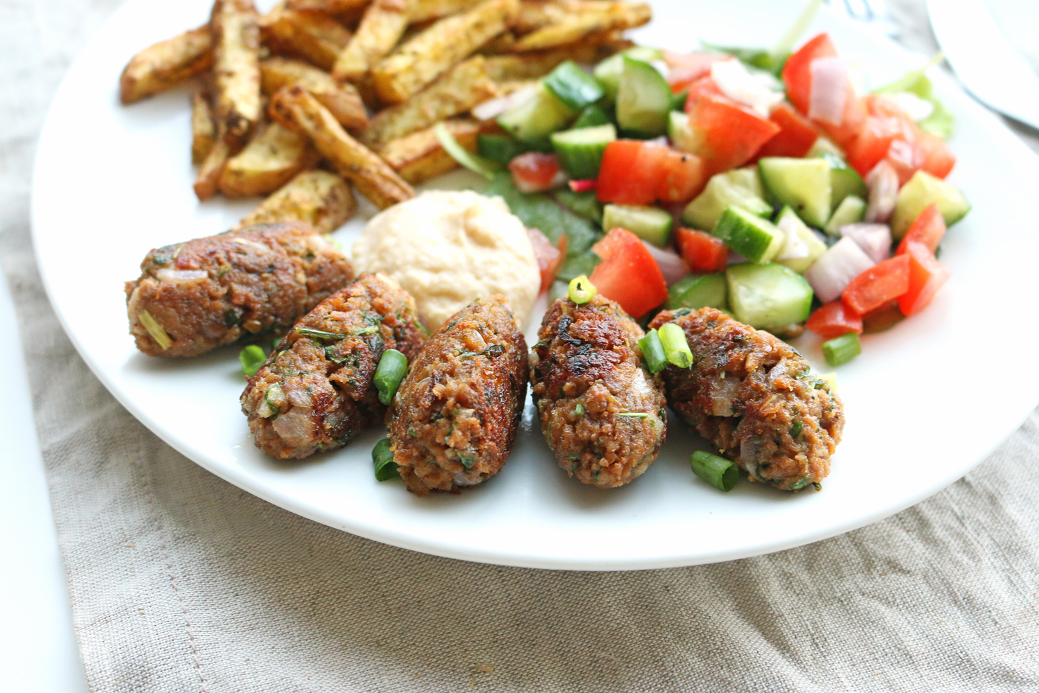 Vegan Kofta ft. Field Roast Recipe LEBANESE RECIPES