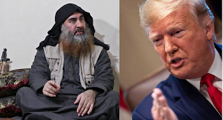 ISIS leader Baghdadi, Trump 