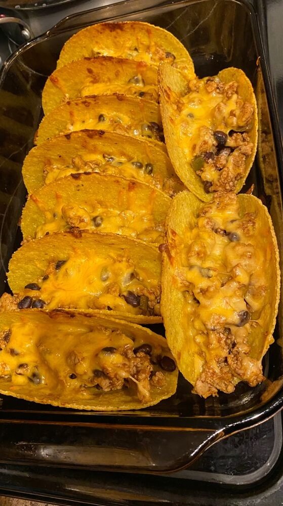 Oven Baked Tacos Recipe WRDRecipes