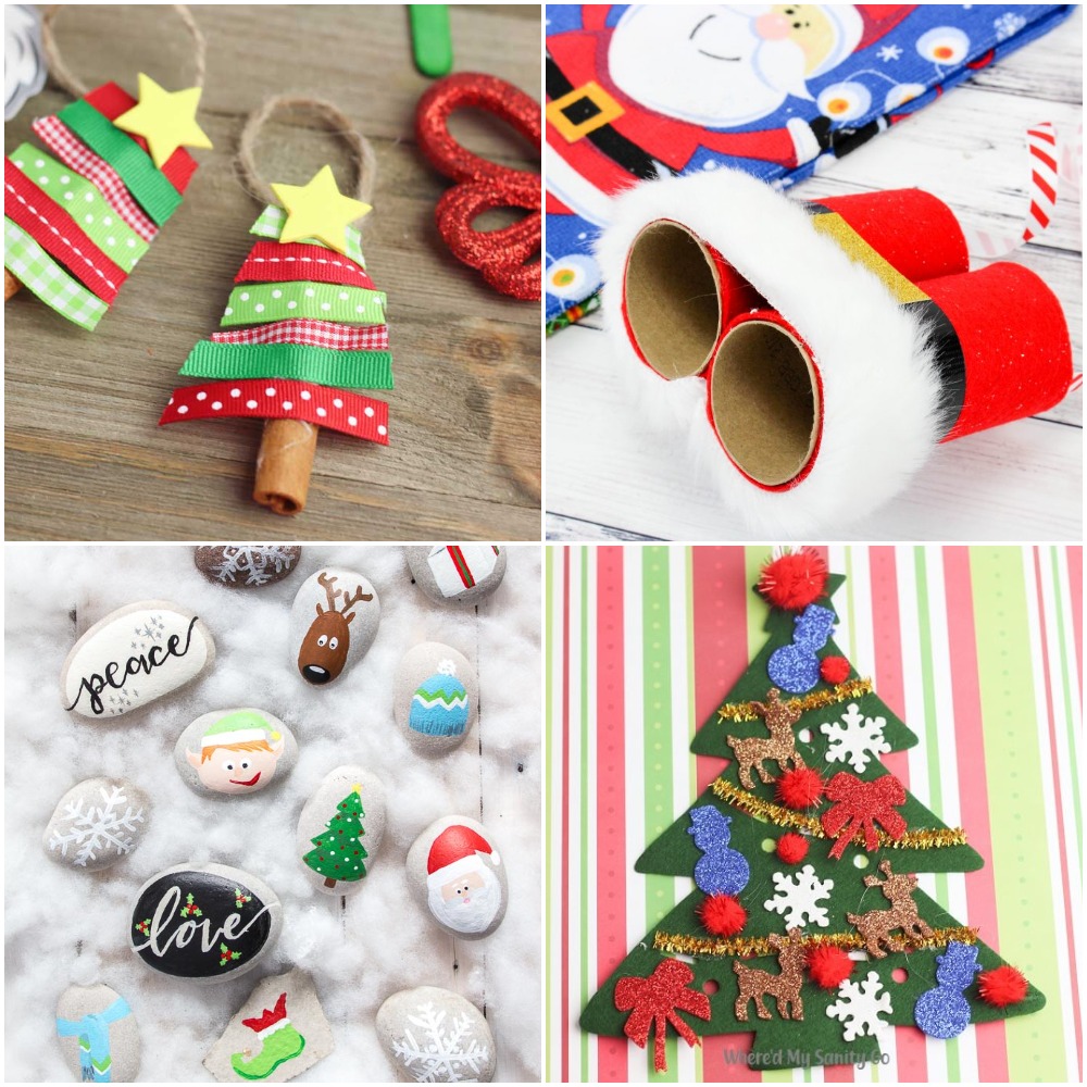 11 Christmas Crafts for Kids