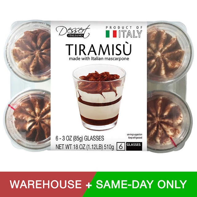 Dessert Pup Review Dessert Italiano Tiramisu Cups, 3 oz, 6count From CostCo