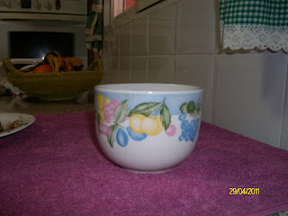  BIZCOCHITO EN EL MICROONDAS