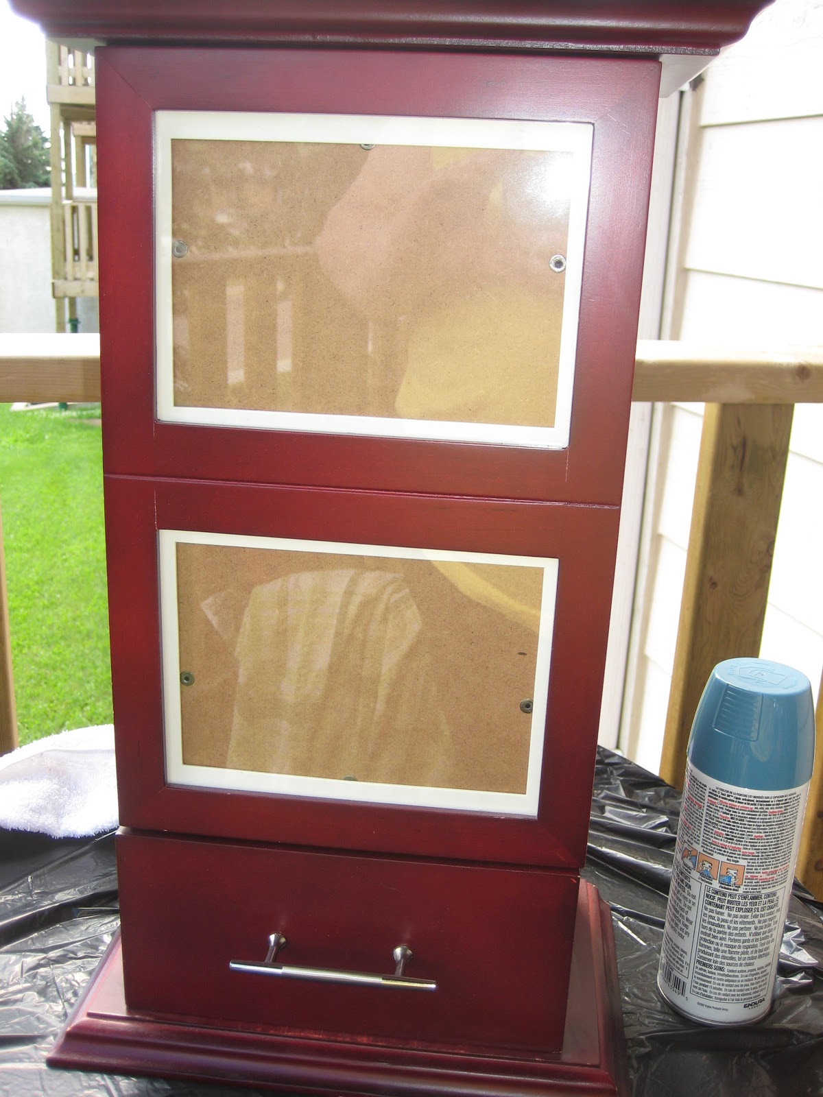 Cherry Wood Spray Paint Cherry Wood