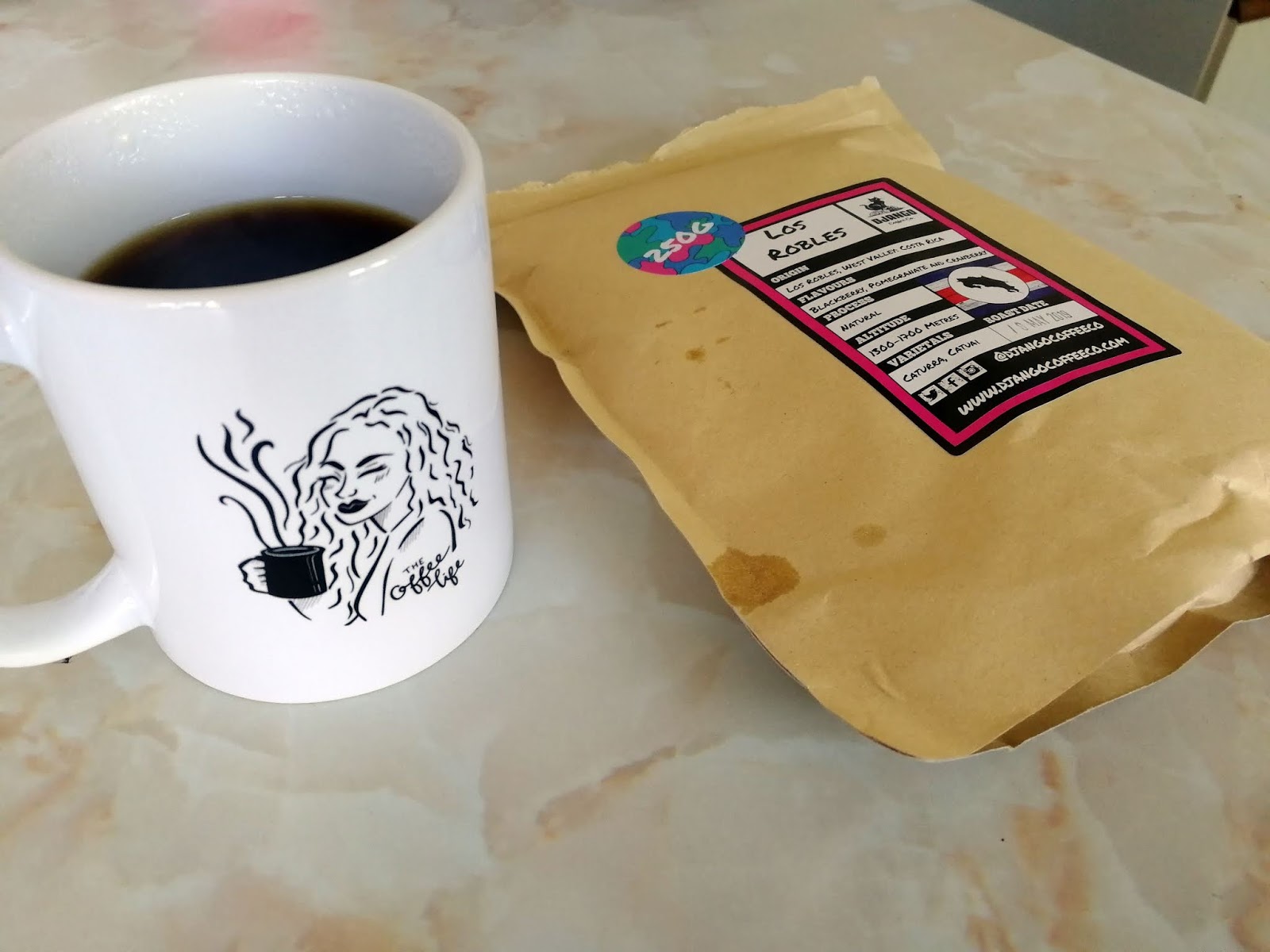 Dog and Hat Coffee Subscription Box 2 The Coffee Life