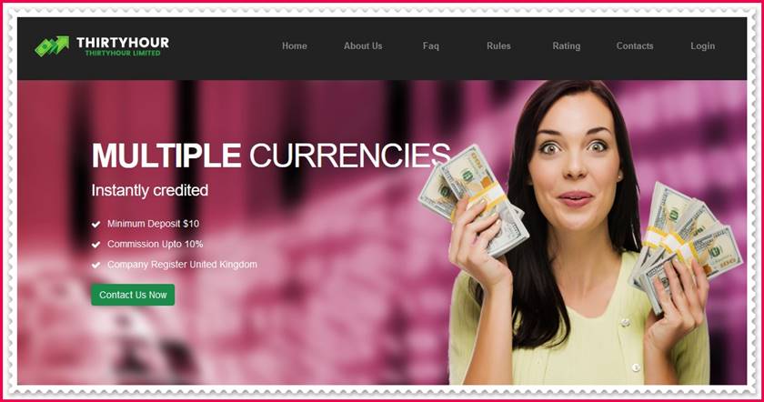 Мошеннический сайт thirtyhour.biz – Отзывы, развод, платит или лохотрон? Мошенники Мошеннический сайт thirtyhour.biz – Отзывы, развод, платит или лохотрон? Мошенники