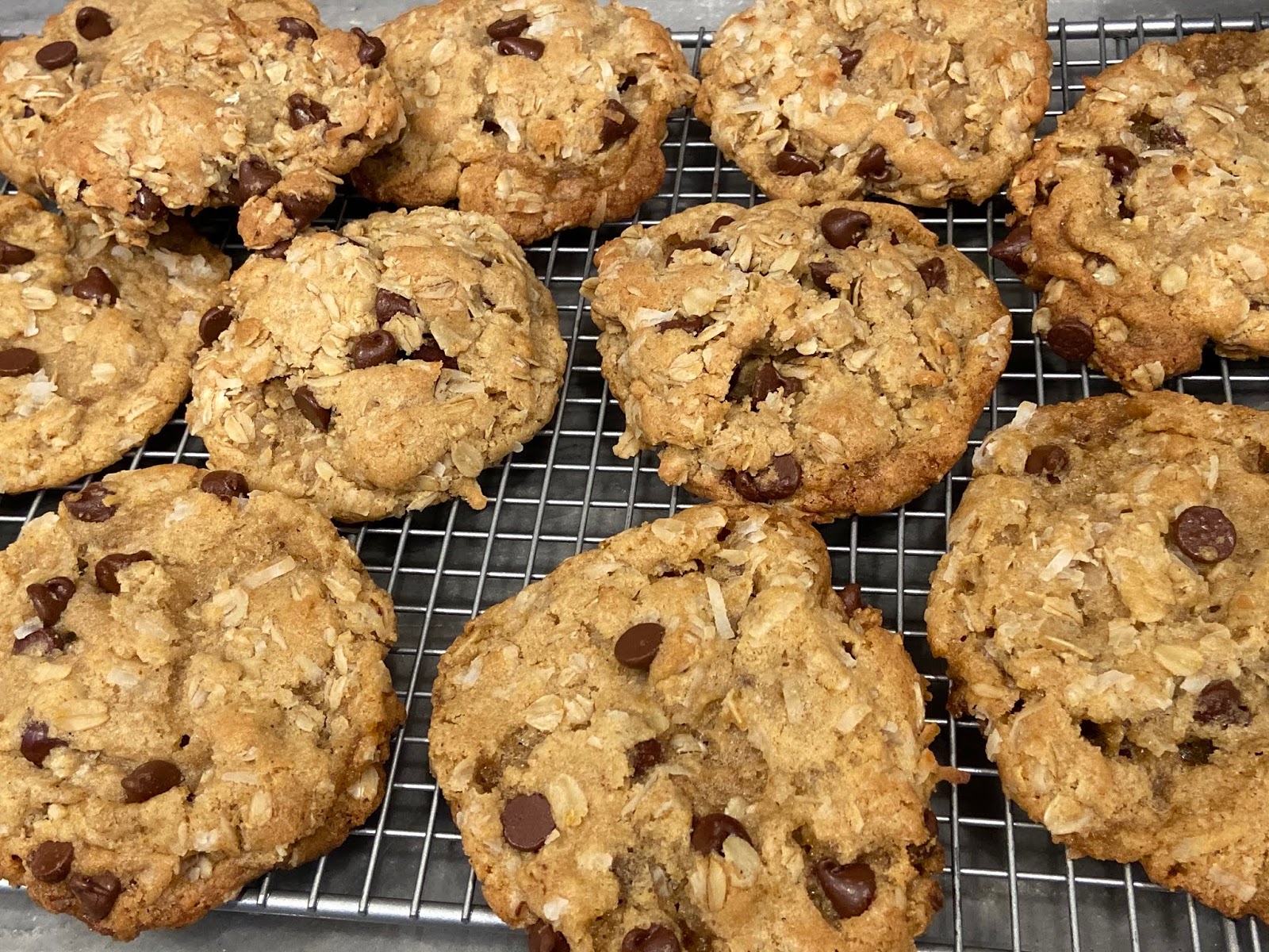 The Pastry Chef's Baking Browned Butter Salted Cowboy Cookies